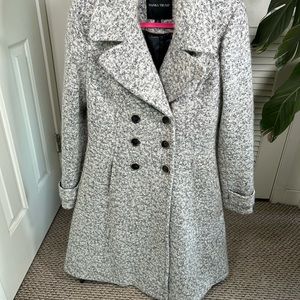 Ivanka Trump Limited Edition Winter Coat Black & White